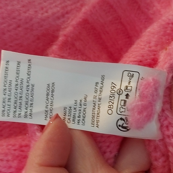 Anthropologie Pilcro Lennon Wide Sleeve Turtle Neck Sweater Oversized Boxy Med - Picture 6 of 6